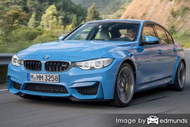 Insurance quote for BMW M3 in Philadelphia