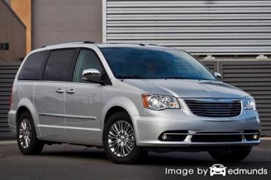 Insurance quote for Chrysler Town and Country in Philadelphia