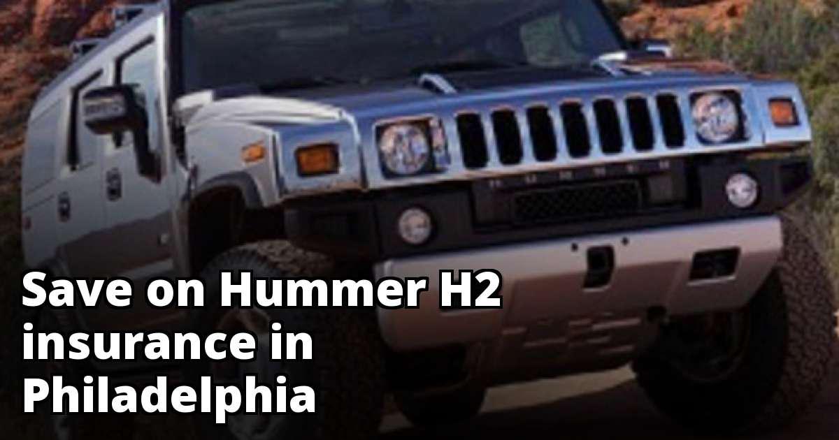 Affordable Quotes for Hummer H2 Insurance in Philadelphia, PA