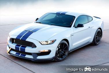 Insurance rates Ford Shelby GT350 in Philadelphia