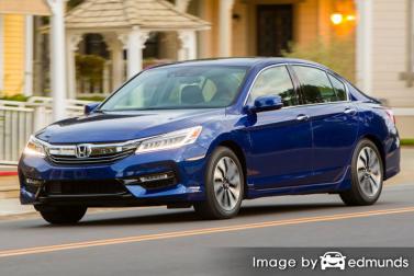 Insurance quote for Honda Accord Hybrid in Philadelphia