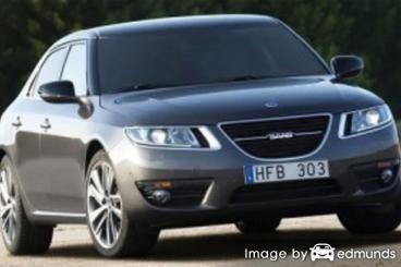 Insurance quote for Saab 9-5 in Philadelphia