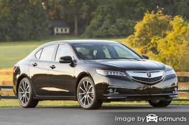 Insurance quote for Acura TLX in Philadelphia