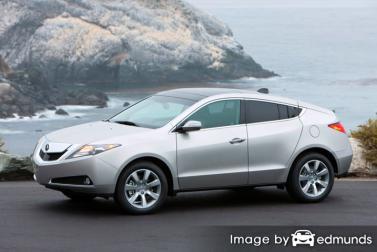 Insurance quote for Acura ZDX in Philadelphia