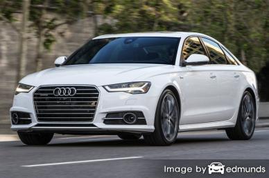 Insurance rates Audi A6 in Philadelphia