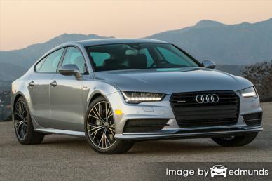 Insurance rates Audi A7 in Philadelphia