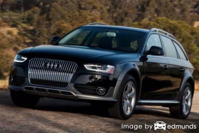 Insurance rates Audi Allroad in Philadelphia