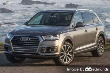 Insurance quote for Audi Q7 in Philadelphia