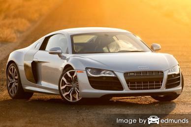 Insurance rates Audi R8 in Philadelphia