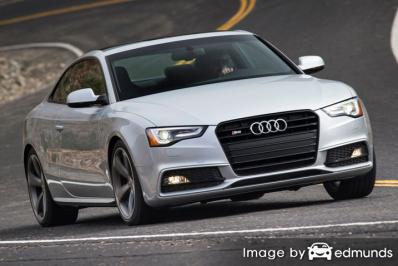 Insurance rates Audi S5 in Philadelphia