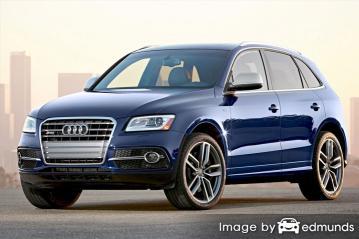 Insurance quote for Audi SQ5 in Philadelphia