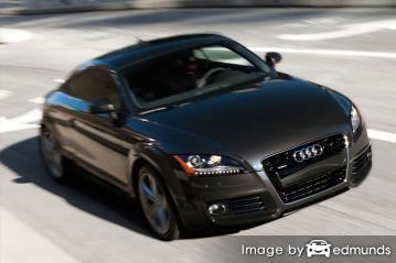 Insurance rates Audi TT in Philadelphia