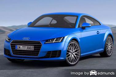 Insurance for Audi TTS