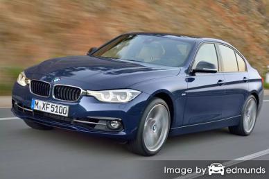 Insurance rates BMW 328i in Philadelphia