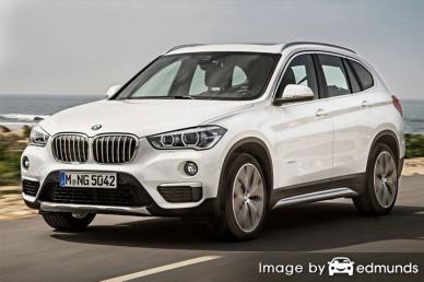 Insurance rates BMW X1 in Philadelphia