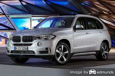 Insurance quote for BMW X5 eDrive in Philadelphia