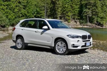 Insurance rates BMW X5 in Philadelphia