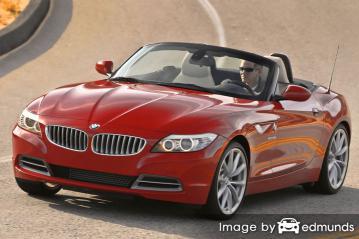 Insurance quote for BMW Z4 in Philadelphia