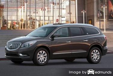 Insurance rates Buick Enclave in Philadelphia