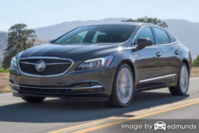 Insurance rates Buick LaCrosse in Philadelphia