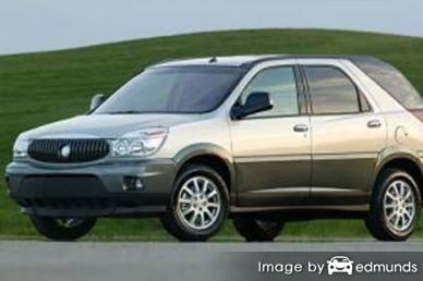 Insurance rates Buick Rendezvous in Philadelphia