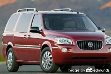 Insurance quote for Buick Terraza in Philadelphia