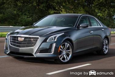Insurance quote for Cadillac CTS in Philadelphia