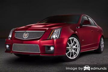 Insurance rates Cadillac CTS-V in Philadelphia