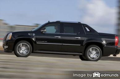 Insurance rates Cadillac Escalade EXT in Philadelphia