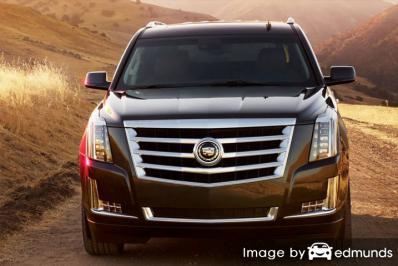 Insurance quote for Cadillac Escalade in Philadelphia