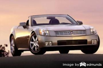 Insurance rates Cadillac XLR in Philadelphia