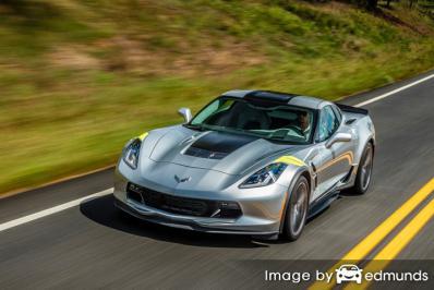 Insurance quote for Chevy Corvette in Philadelphia