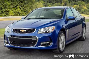 Discount Chevy SS insurance