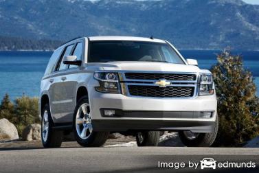 Insurance quote for Chevy Tahoe in Philadelphia