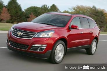 Insurance rates Chevy Traverse in Philadelphia