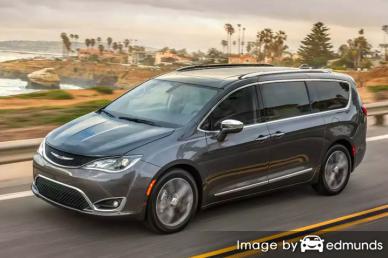 Insurance quote for Chrysler Pacifica in Philadelphia