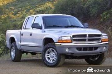 Insurance rates Dodge Dakota in Philadelphia