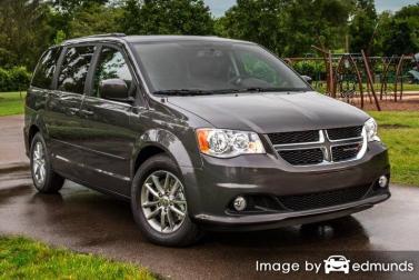 Insurance quote for Dodge Grand Caravan in Philadelphia