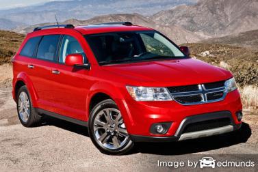 Insurance quote for Dodge Journey in Philadelphia