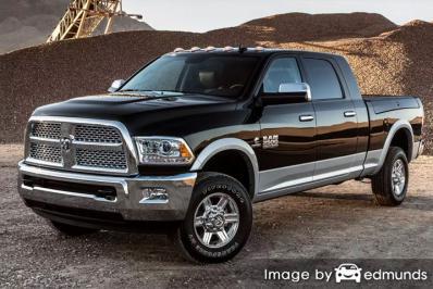 Insurance quote for Dodge Ram 2500 in Philadelphia