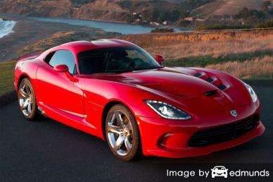 Insurance rates Dodge Viper in Philadelphia