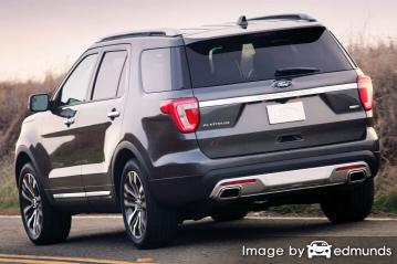 Insurance quote for Ford Explorer in Philadelphia