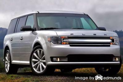 Insurance rates Ford Flex in Philadelphia