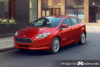 Insurance rates Ford Focus in Philadelphia