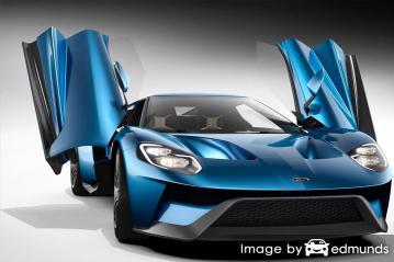 Insurance quote for Ford GT in Philadelphia