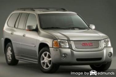 Insurance rates GMC Envoy in Philadelphia