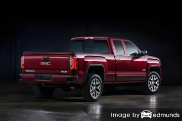 Insurance quote for GMC Sierra in Philadelphia