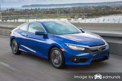 Insurance quote for Honda Civic in Philadelphia