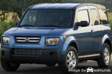 Insurance quote for Honda Element in Philadelphia