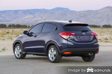 Insurance quote for Honda HR-V in Philadelphia